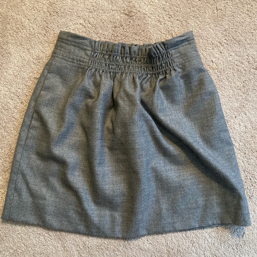 JCrew Gray Skirt size 6